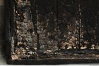 Photo Texture of Wood Burned 0012